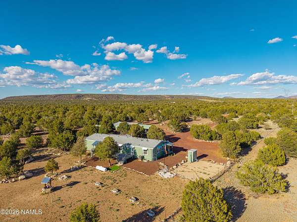 11.2 Acres of Land with Home for Sale in Williams, Arizona