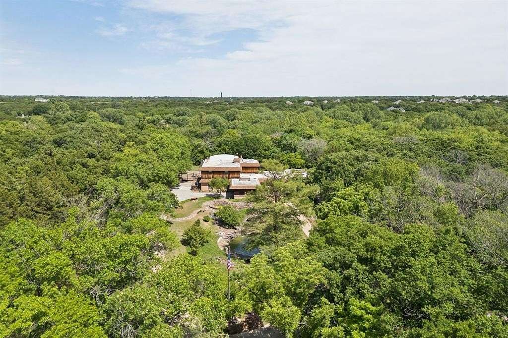 6.5 Acres of Land with Home for Sale in Jones, Oklahoma