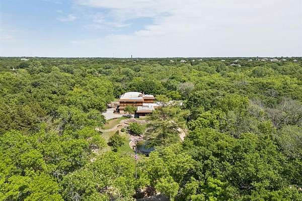 6.5 Acres of Land with Home for Sale in Jones, Oklahoma