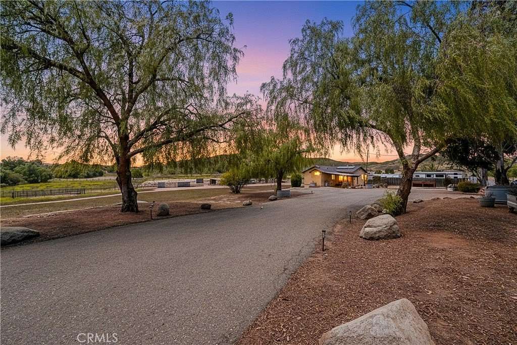 5.4 Acres of Land with Home for Sale in Ramona, California