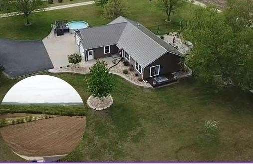 25.2 Acres of Improved Land for Sale in Blue River, Wisconsin