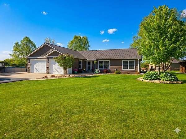 25.2 Acres of Improved Land for Sale in Blue River, Wisconsin