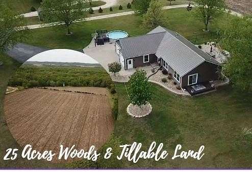 25.2 Acres of Improved Land for Sale in Blue River, Wisconsin