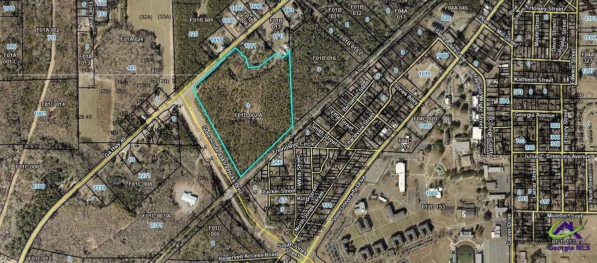 32 Acres of Recreational & Residential Land for Sale in Fort Valley, Georgia