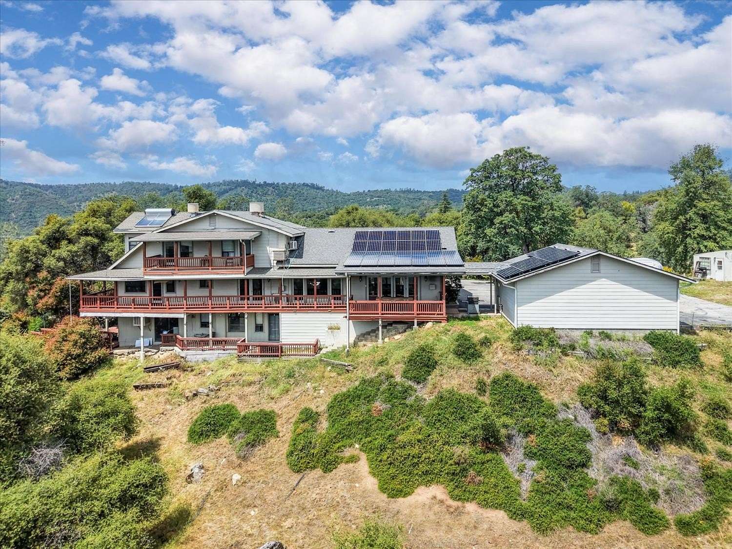 3.63 Acres of Land with Home for Sale in Ahwahnee, California