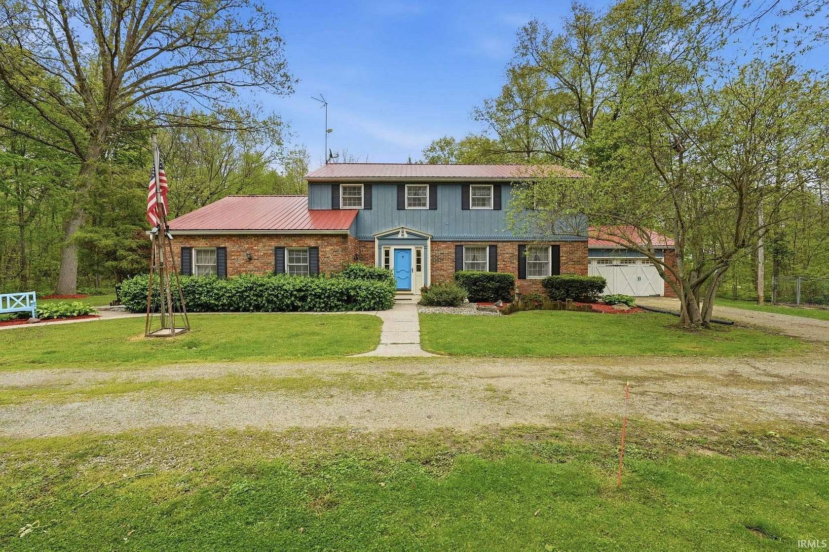 4.45 Acres of Land with Home for Sale in Decatur, Indiana