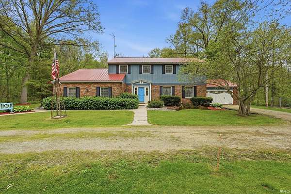 4.45 Acres of Land with Home for Sale in Decatur, Indiana
