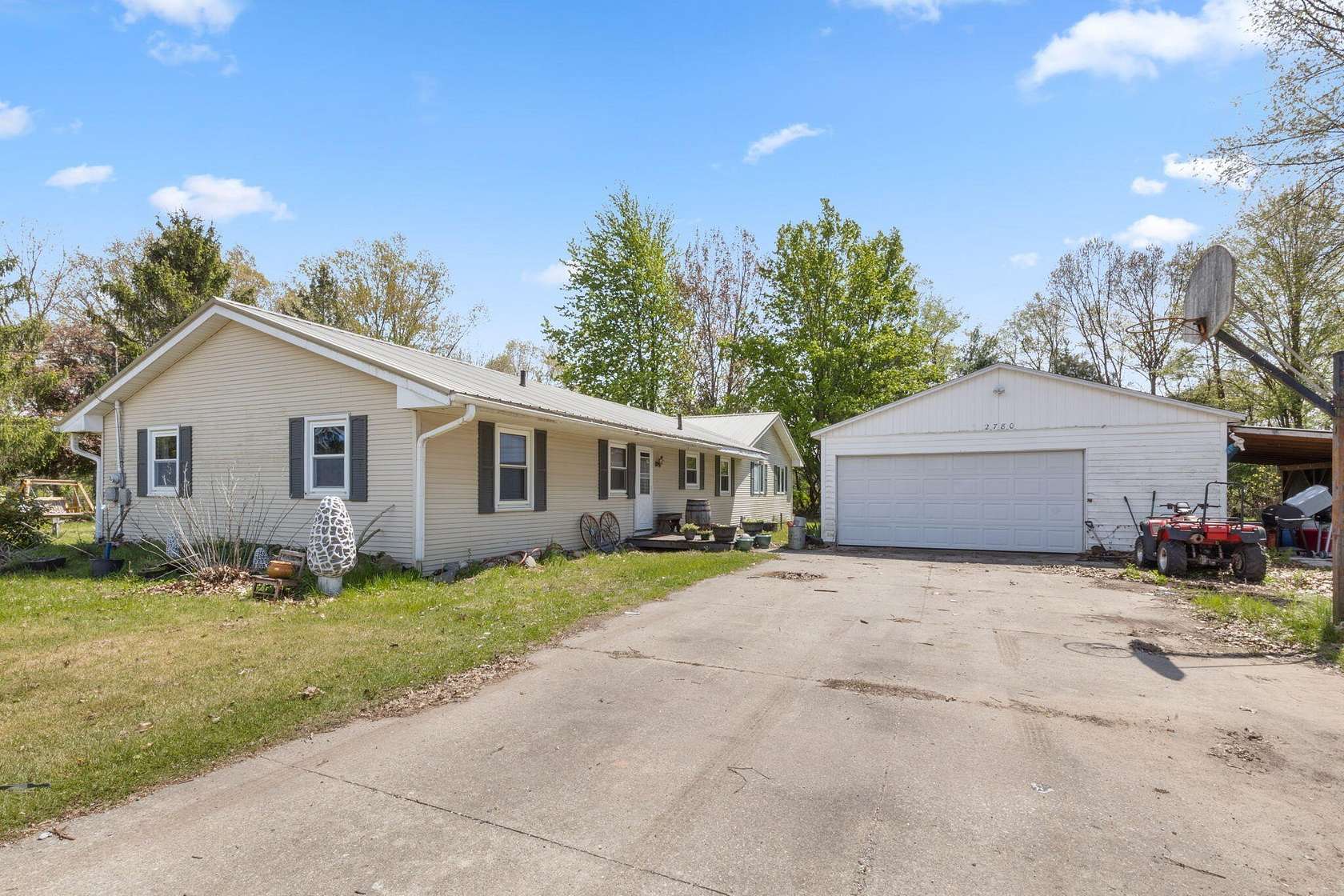 1.5 Acres of Land with Home for Sale in Niles, Michigan