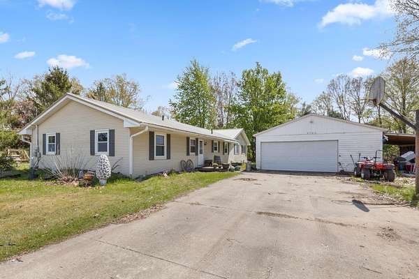 1.5 Acres of Land with Home for Sale in Niles, Michigan