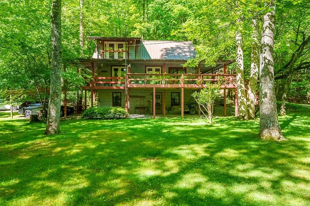 4.8 Acres of Land with Home for Sale in Cherry Log, Georgia