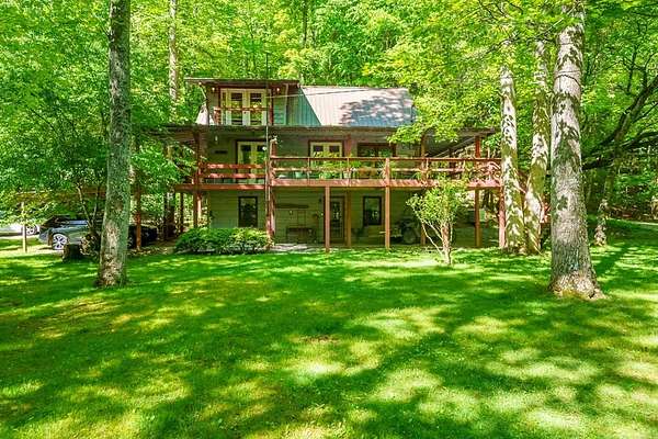 4.8 Acres of Land with Home for Sale in Cherry Log, Georgia
