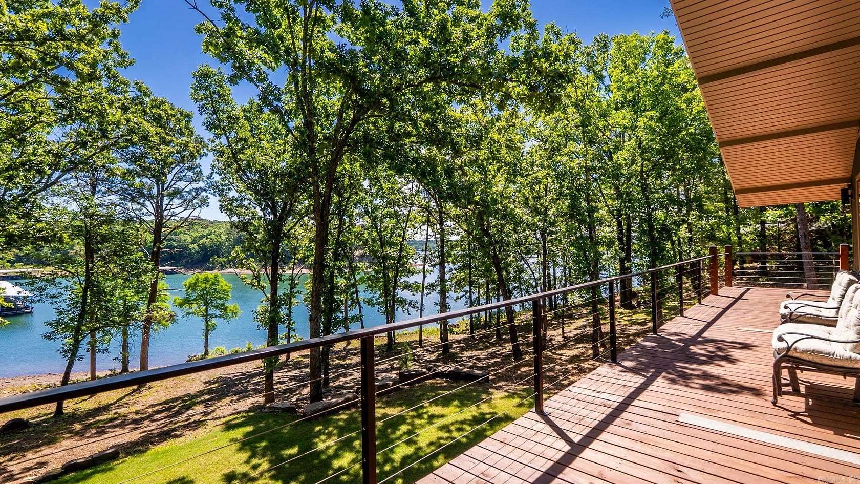 1.53 Acres of Land with Home for Sale in Fairfield Bay, Arkansas