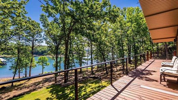 1.53 Acres of Land with Home for Sale in Fairfield Bay, Arkansas