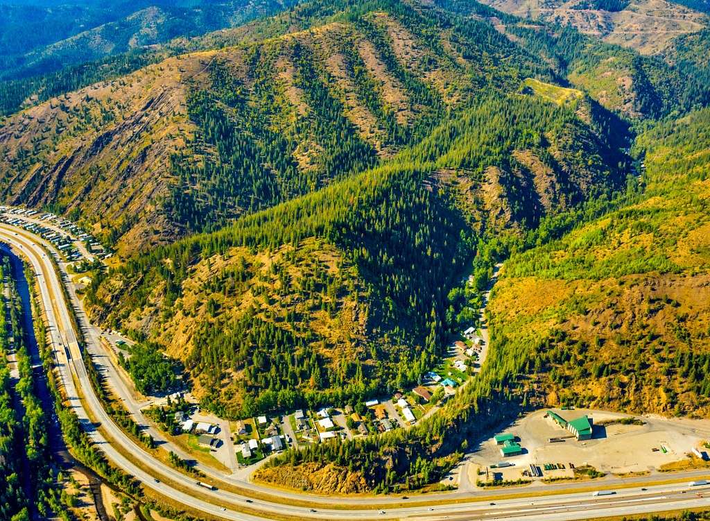 24.6 Acres of Recreational Land for Sale in Kellogg, Idaho