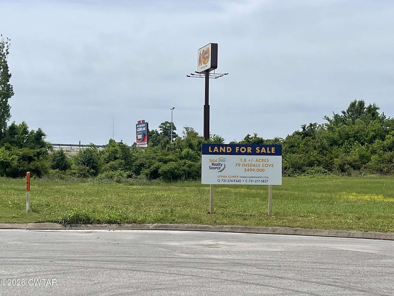 1.8 Acres of Commercial Land for Sale in Jackson, Tennessee