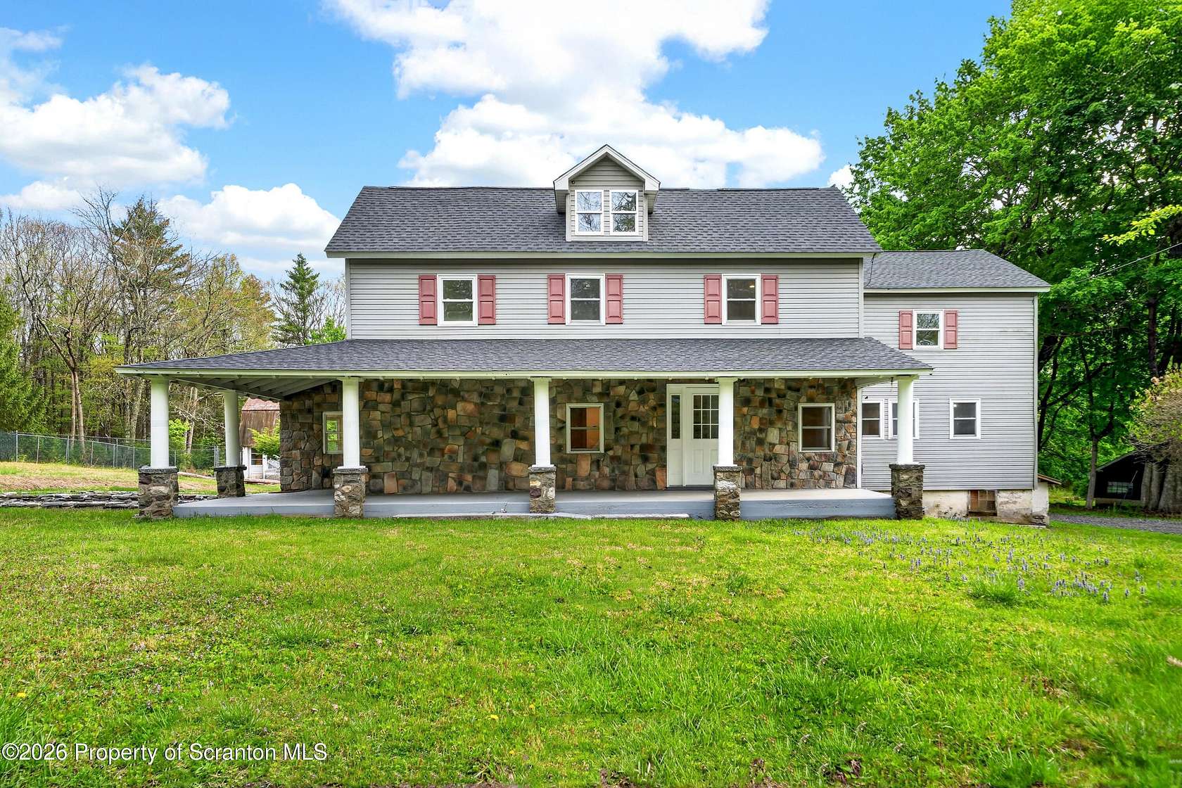 2.5 Acres of Land with Home for Sale in East Stroudsburg, Pennsylvania