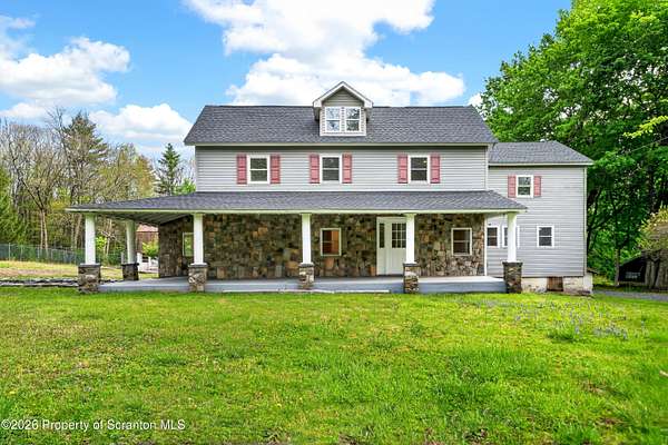 2.5 Acres of Land with Home for Sale in East Stroudsburg, Pennsylvania
