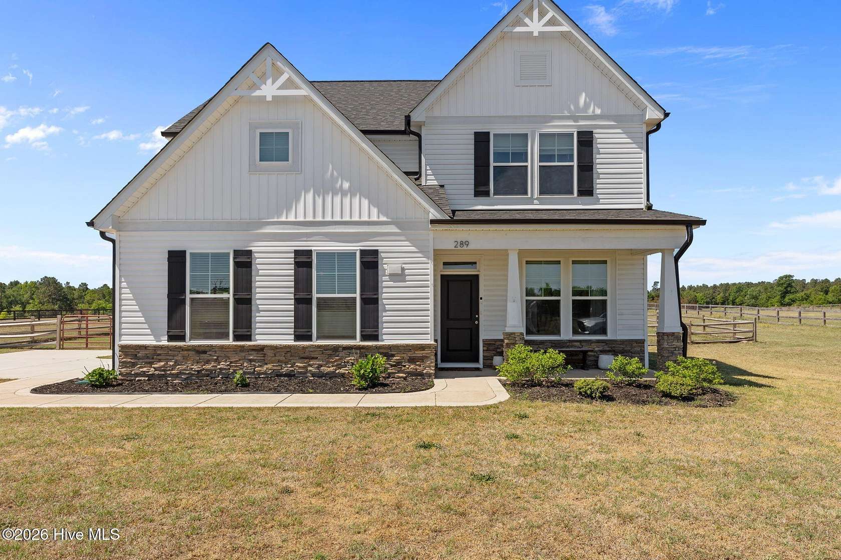 2.54 Acres of Land with Home for Sale in Raeford, North Carolina