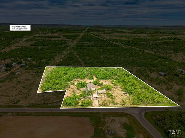 5 Acres of Land with Home for Sale in Carlsbad, Texas