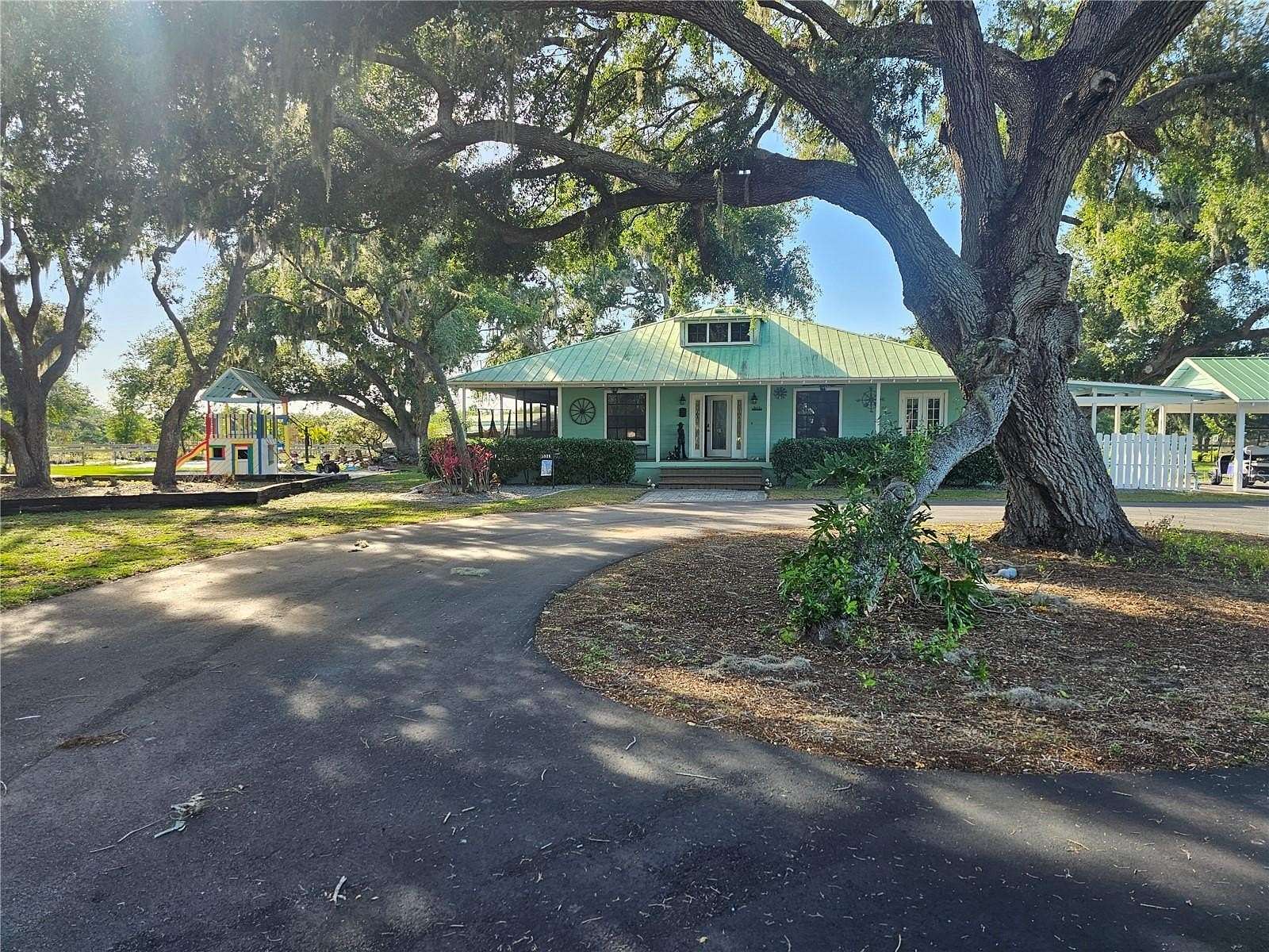 14 Acres of Land with Home for Sale in Parrish, Florida