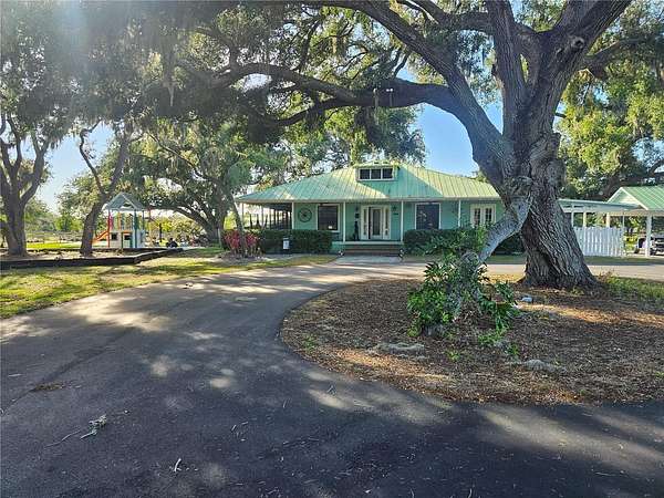 14 Acres of Land with Home for Sale in Parrish, Florida