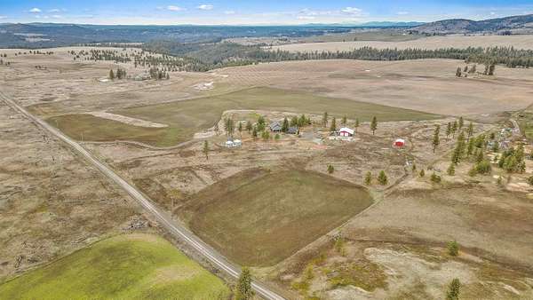 43.2 Acres of Land with Home for Sale in Valleyford, Washington