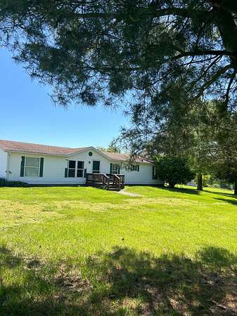 9.65 Acres of Land with Home for Sale in Connersville, Indiana
