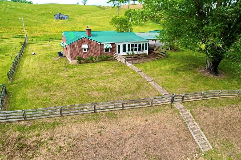 25.5 Acres of Agricultural Land with Home for Sale in Saltville, Virginia