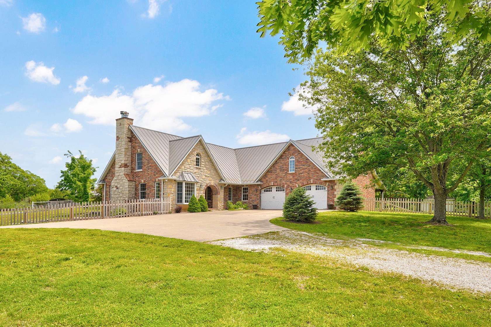 8.5 Acres of Land with Home for Sale in Strafford, Missouri