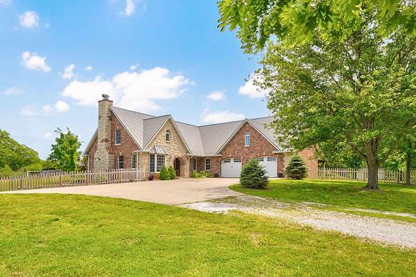 8.5 Acres of Land with Home for Sale in Strafford, Missouri