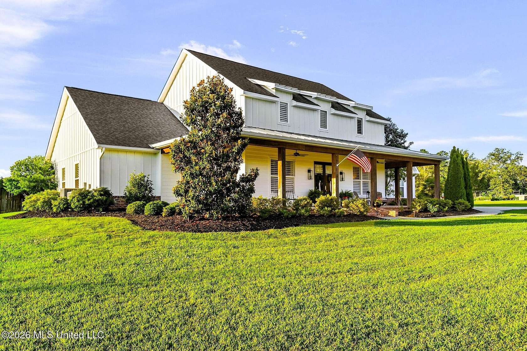 3 Acres of Land with Home for Sale in Brandon, Mississippi
