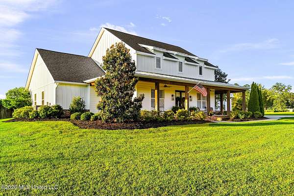 3 Acres of Land with Home for Sale in Brandon, Mississippi