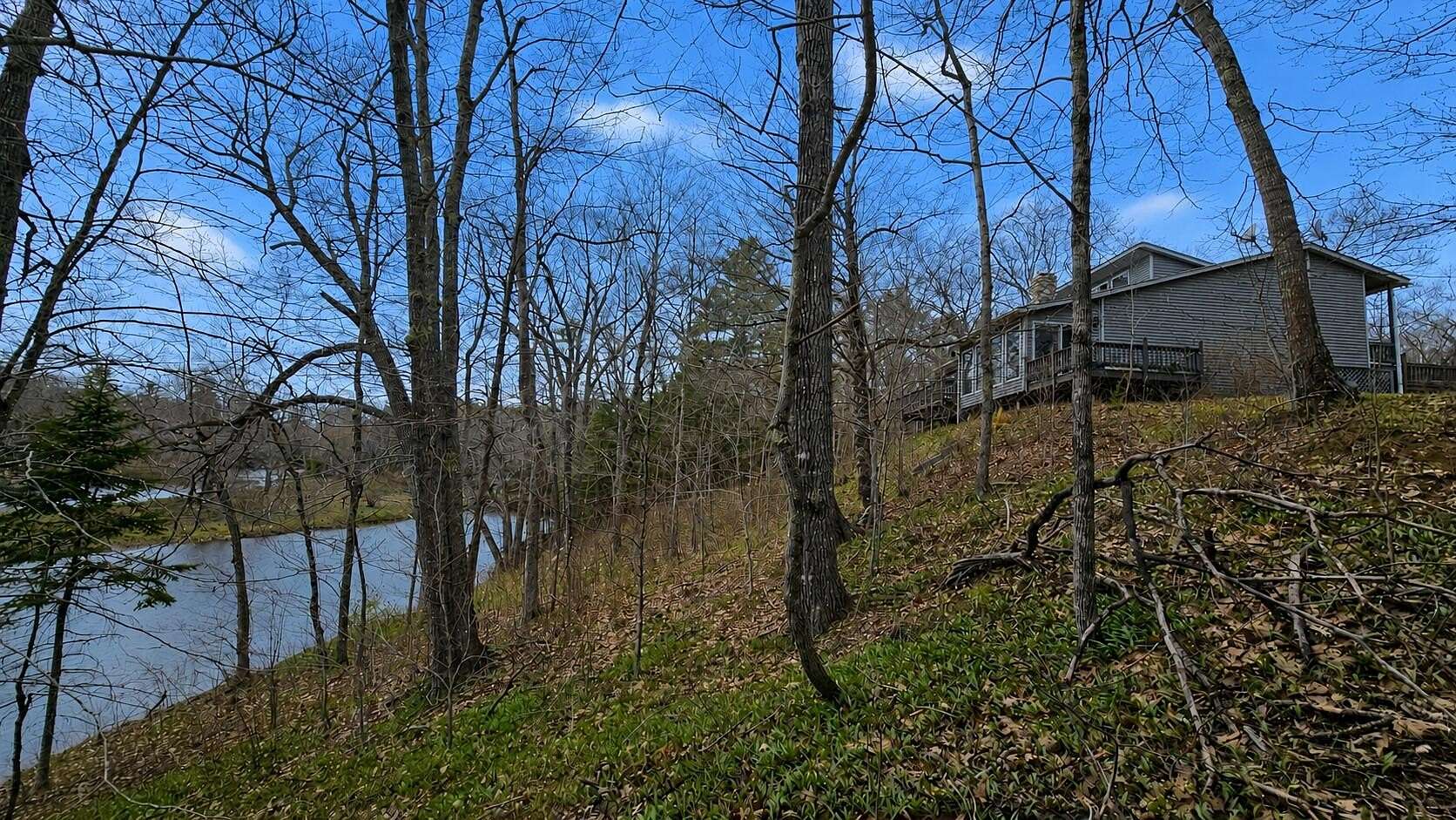 5.18 Acres of Land with Home for Sale in Winterport, Maine