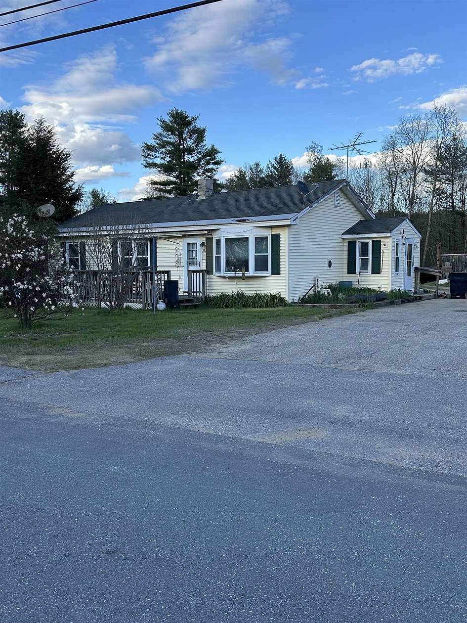 2 Acres of Land with Home for Sale in Northfield, New Hampshire