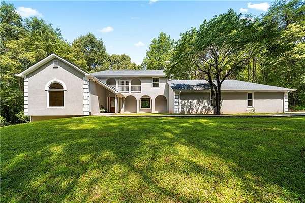 14.9 Acres of Land with Home for Sale in Dallas, Georgia