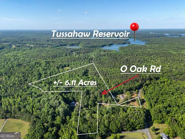 6.1 Acres of Residential Land for Sale in Jenkinsburg, Georgia