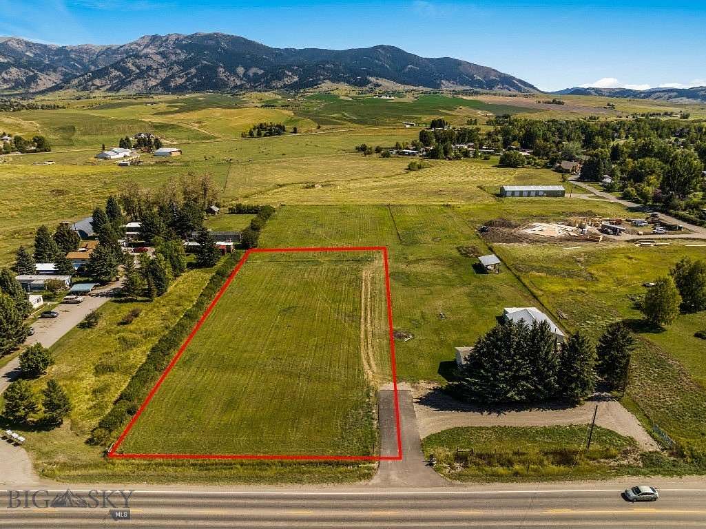 1.56 Acres of Residential Land for Sale in Bozeman, Montana