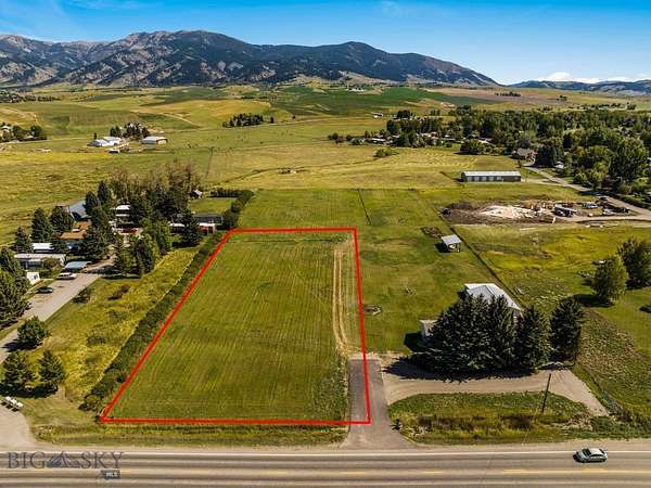 1.56 Acres of Residential Land for Sale in Bozeman, Montana