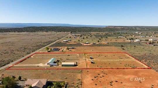 5.16 Acres of Land with Home for Sale in Kanab, Utah