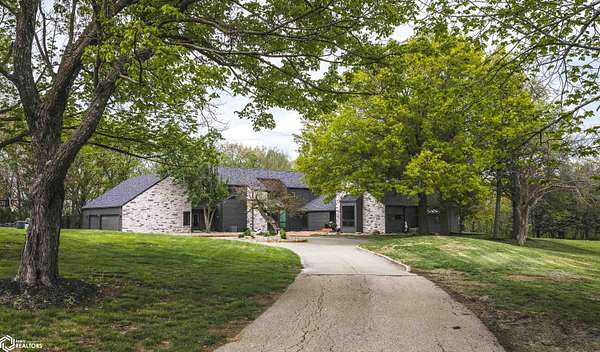 8.26 Acres of Land with Home for Sale in West Des Moines, Iowa