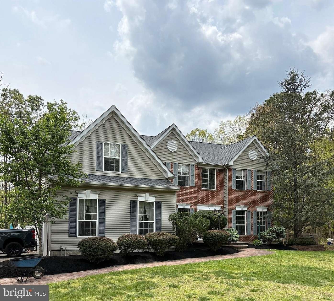 1.69 Acres of Land with Home for Sale in Medford, New Jersey