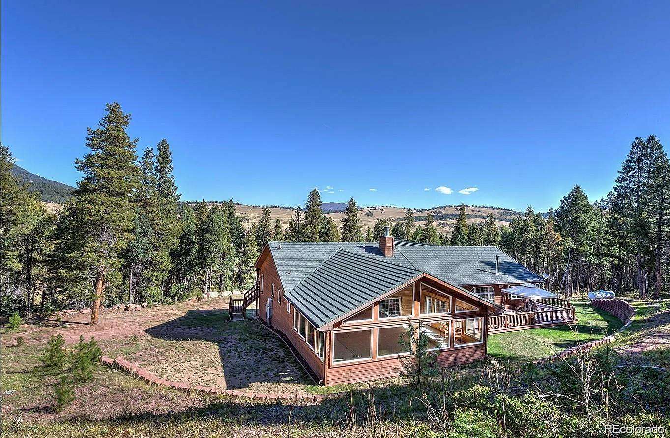 42.5 Acres of Recreational Land with Home for Sale in Fort Garland, Colorado