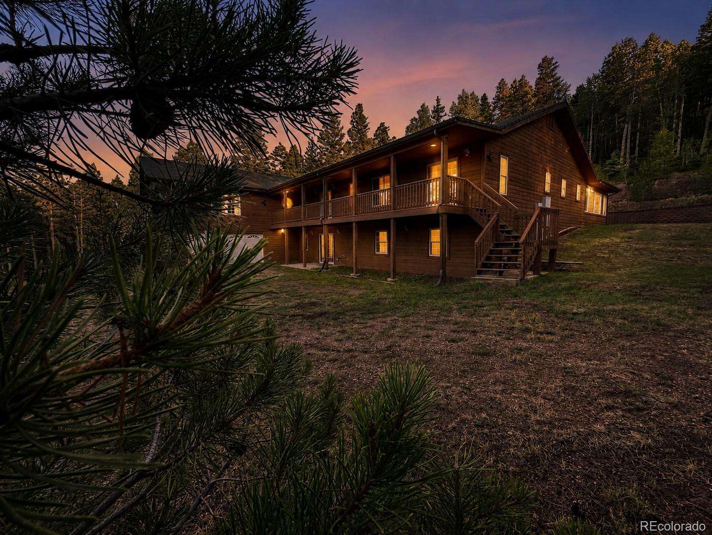 42.5 Acres of Recreational Land with Home for Sale in Fort Garland, Colorado