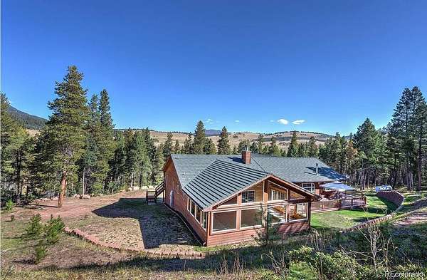 42.5 Acres of Recreational Land with Home for Sale in Fort Garland, Colorado