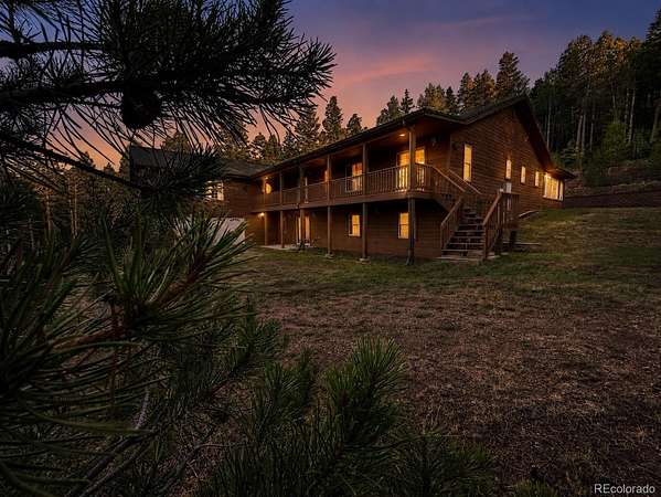 42.5 Acres of Recreational Land with Home for Sale in Fort Garland, Colorado
