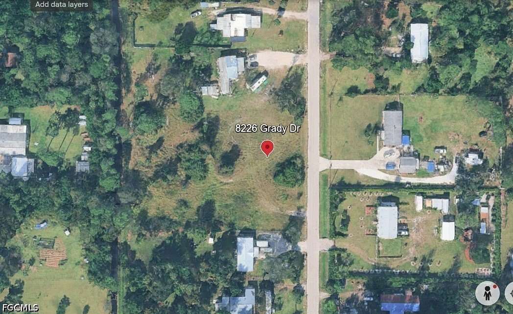 1.16 Acres of Residential Land for Sale in North Fort Myers, Florida
