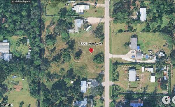 1.16 Acres of Residential Land for Sale in North Fort Myers, Florida