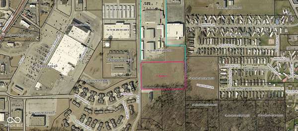 5 Acres of Commercial Land for Sale in Crawfordsville, Indiana
