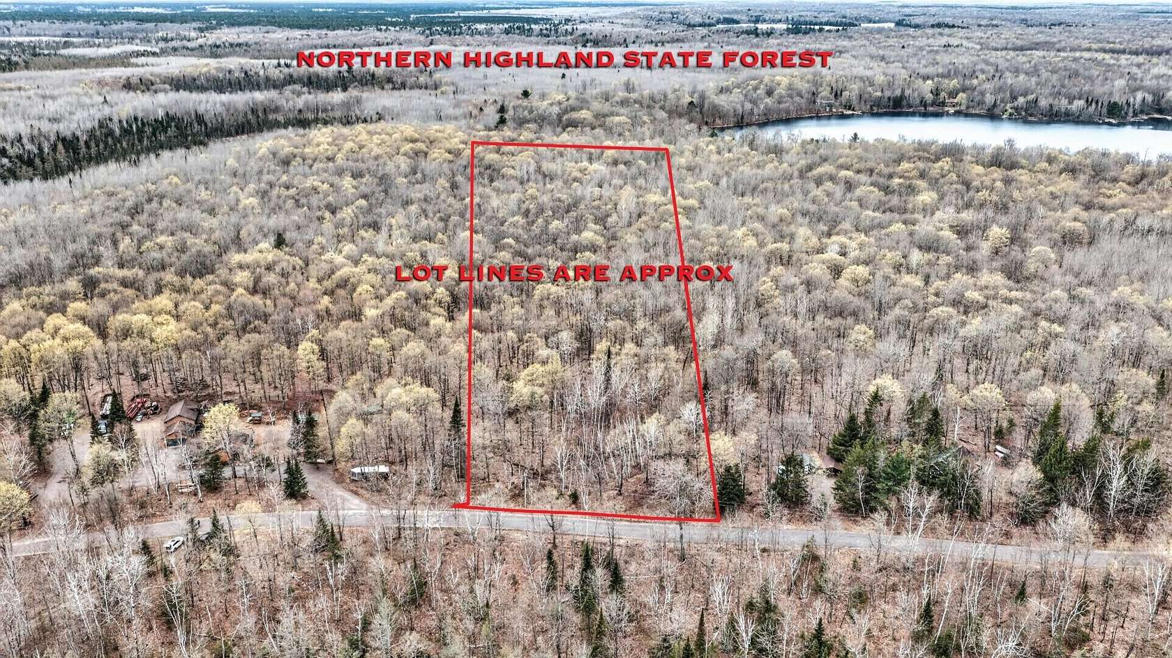 3 Acres of Land for Sale in Presque Isle, Wisconsin