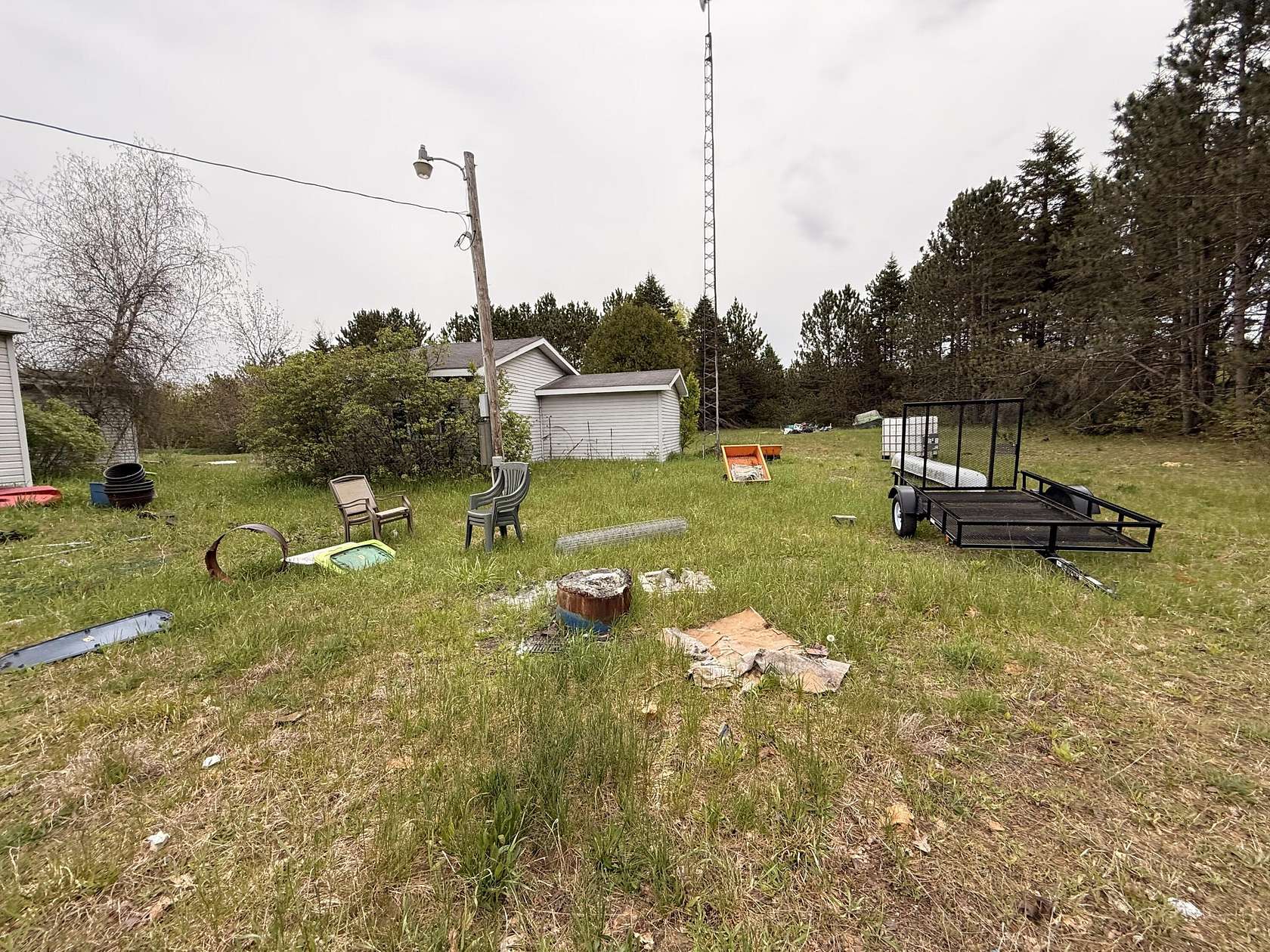 2.45 Acres of Land with Home for Sale in Ludington, Michigan